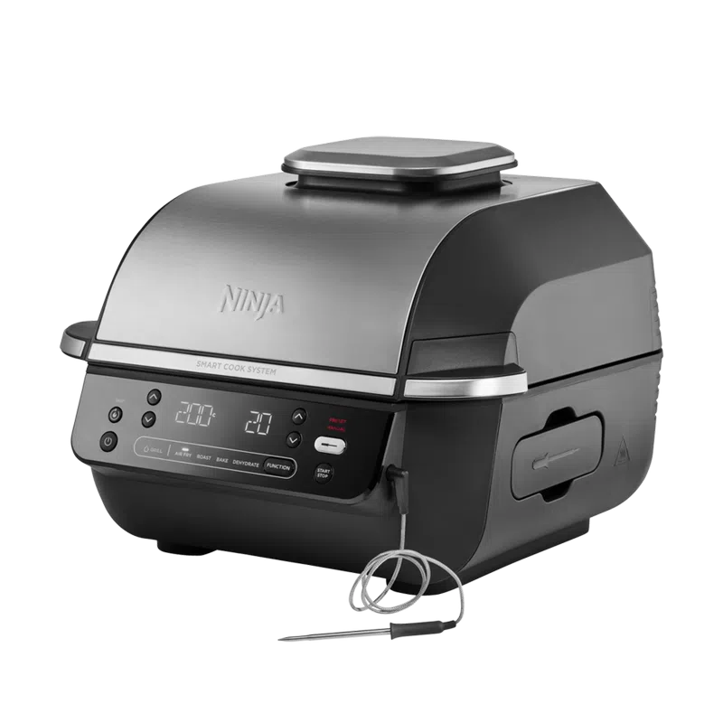 Электрический Гриль Ninja EG351EU, Черный 3