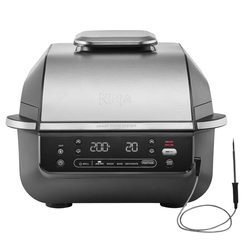 Электрический Гриль Ninja EG351EU, Черный 2