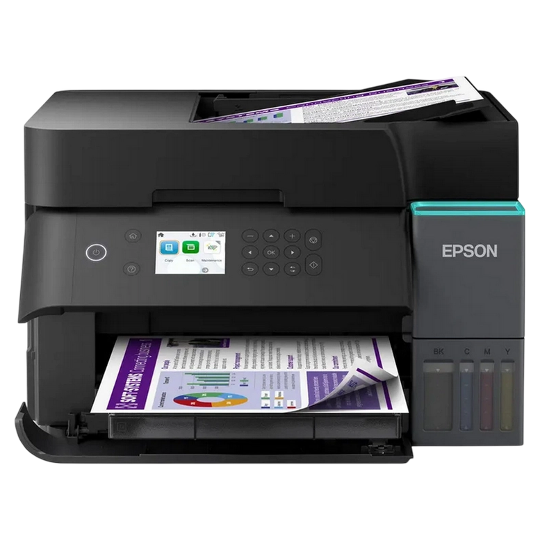 МФУ Epson EcoTank L6370, Черный 2