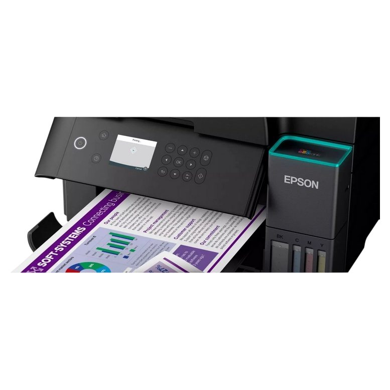МФУ Epson EcoTank L6370, Черный 5