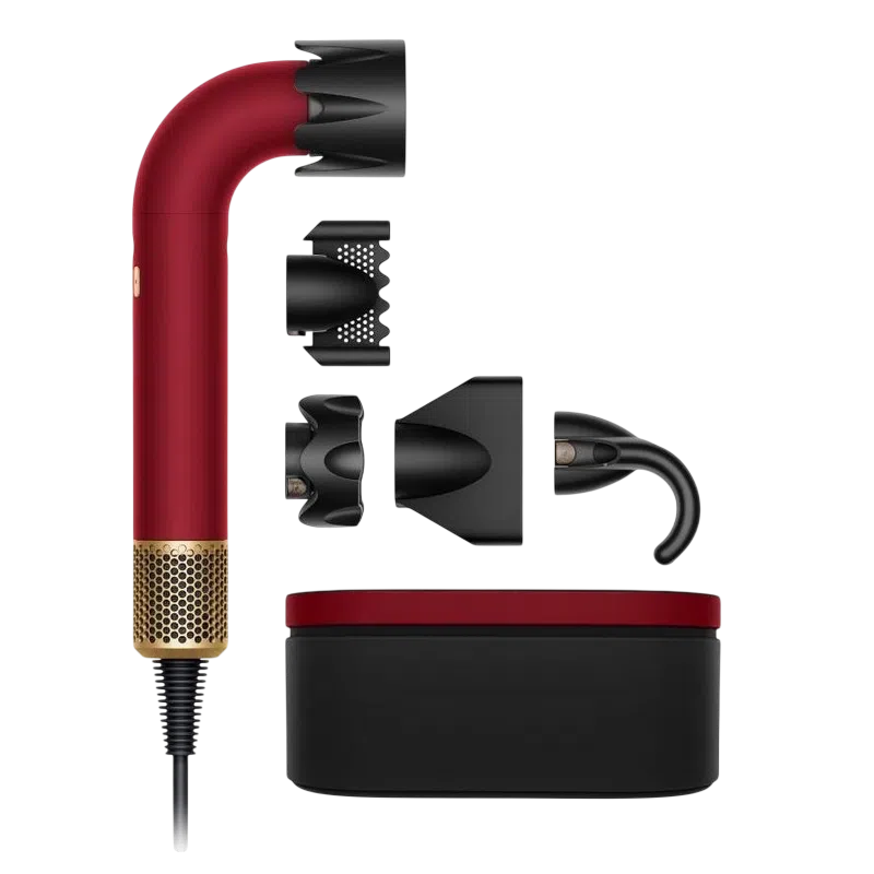 Фен Dyson Supersonic R HD17, Red Velvet/Gold 2