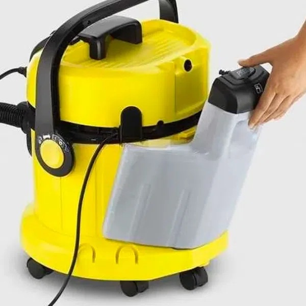Aspirator cu spalare Karcher CE 4 Plus 1.081-170.0, Galben 2