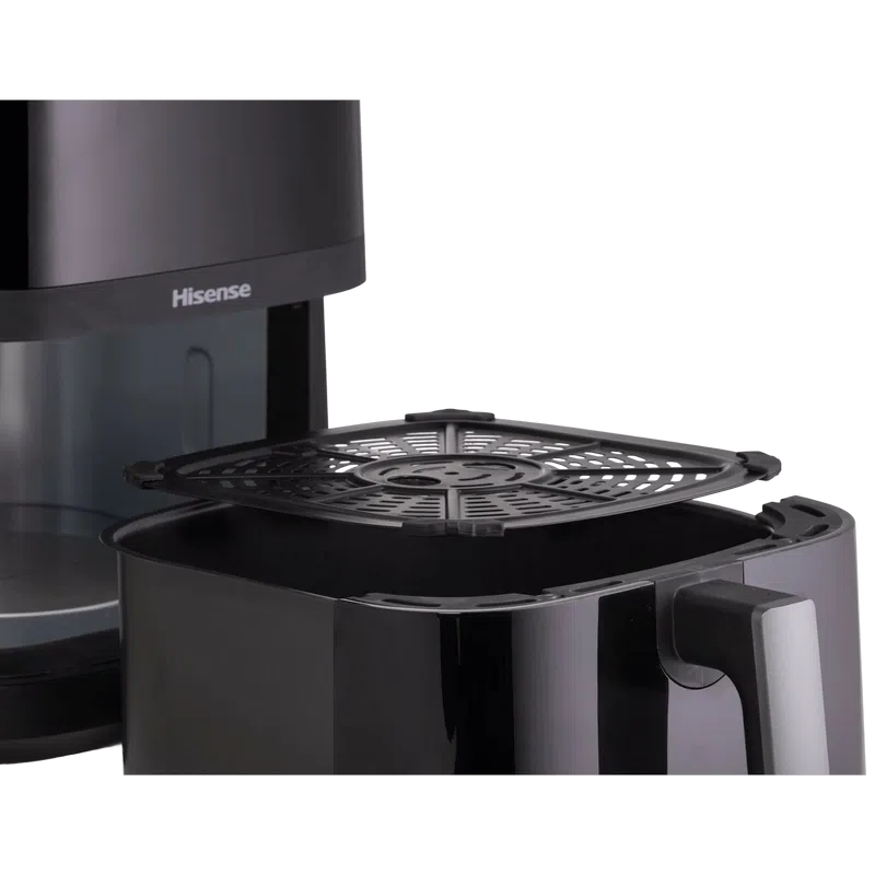 Аэрогриль Hisense HAF1800DCD, Черный 5