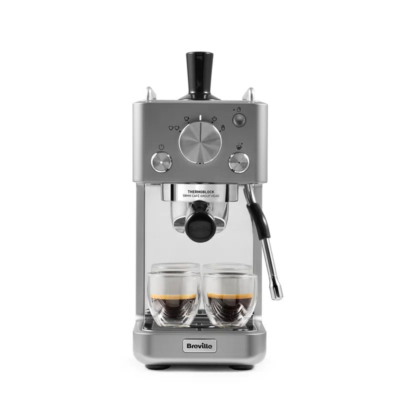 Кофеварка рожковая Breville VCF185X-01, Нержавеющая сталь 2