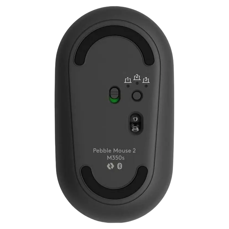 Клавиатура и мышь Logitech Pebble 2 Combo, Графитовый 6