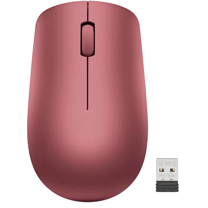 Mouse Lenovo 530, Roșu 6