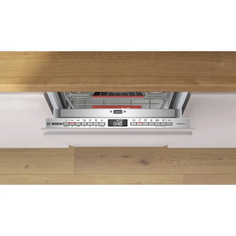 Посудомоечная машина Bosch SPV4EMX25E, Серебристый 3