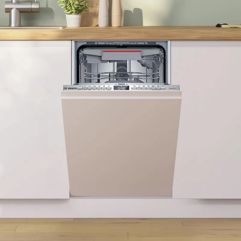 Посудомоечная машина Bosch SPV4EMX25E, Серебристый 2