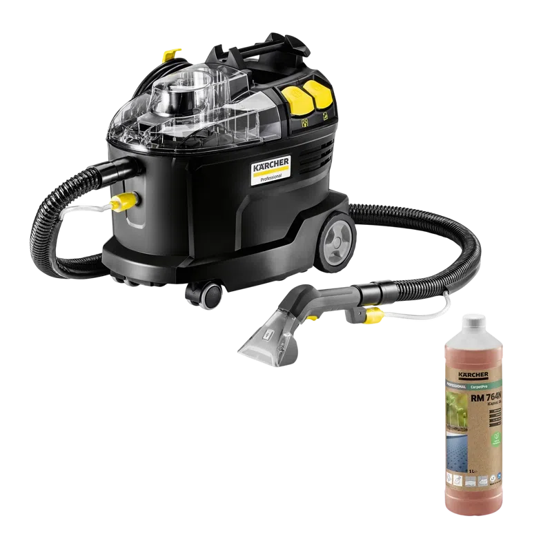 Пылесос Karcher Puzzi 8/1 Go!Further, Черный 2
