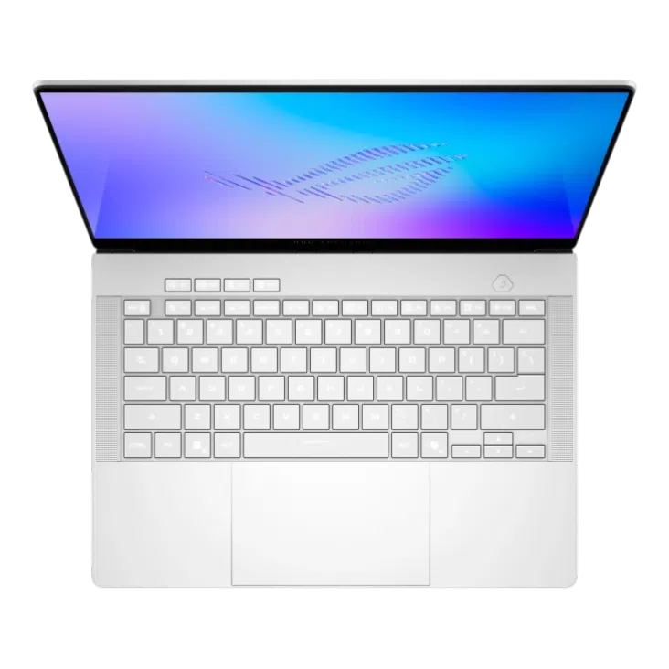 Игровой ноутбук Asus ROG Zephyrus G14 GU405AR, Core Ultra 9, RTX 5070 Ti, 32ГБ/1ТБ, 120 Гц, Platinum White 3
