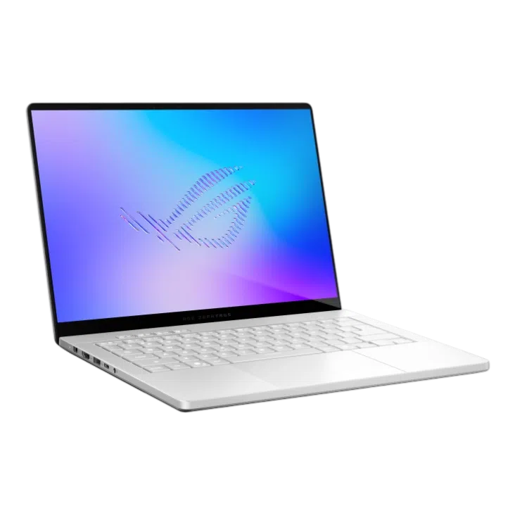 Игровой ноутбук Asus ROG Zephyrus G14 GU405AR, Core Ultra 9, RTX 5070 Ti, 32ГБ/1ТБ, 120 Гц, Platinum White 5