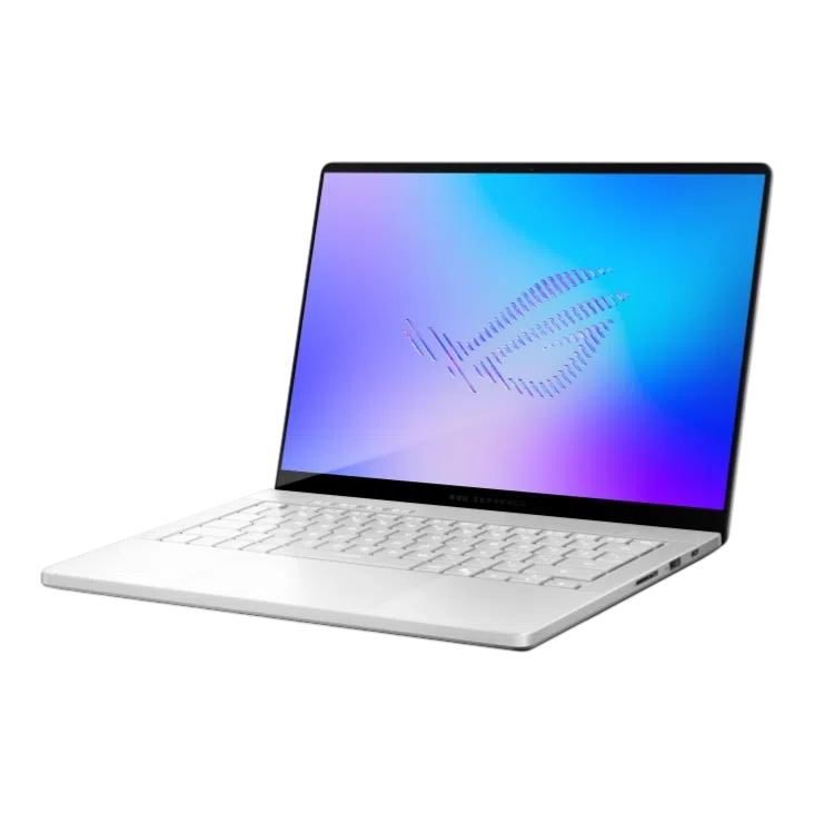 Игровой ноутбук Asus ROG Zephyrus G14 GU405AR, Core Ultra 9, RTX 5070 Ti, 32ГБ/1ТБ, 120 Гц, Platinum White 4