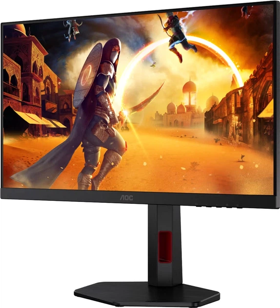 Игровой монитор 23.8" AOC 24G4ZR, Черный 3