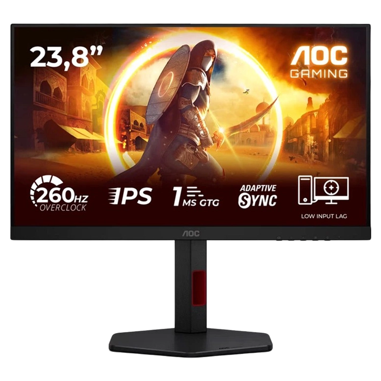 Игровой монитор 23.8" AOC 24G4ZR, Черный