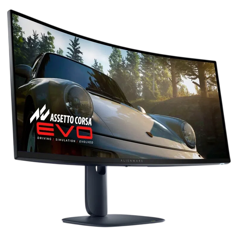 Monitor Gaming 34" DELL AW3425DW, Albastru 2