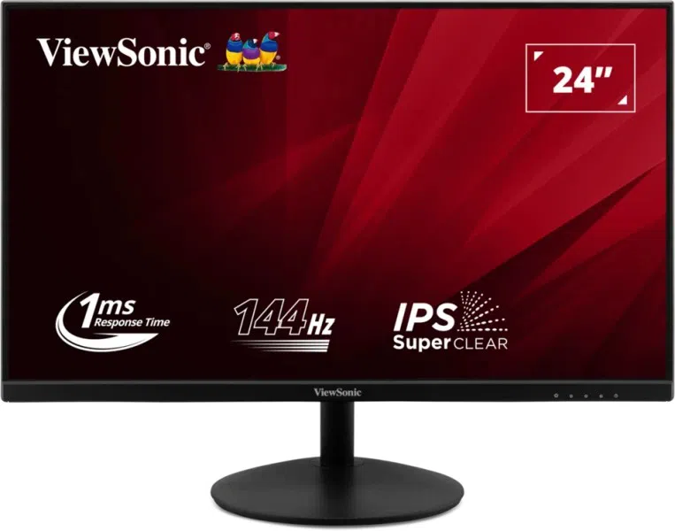 Монитор 23.8" ViewSonic VA24E2-H, Черный 6