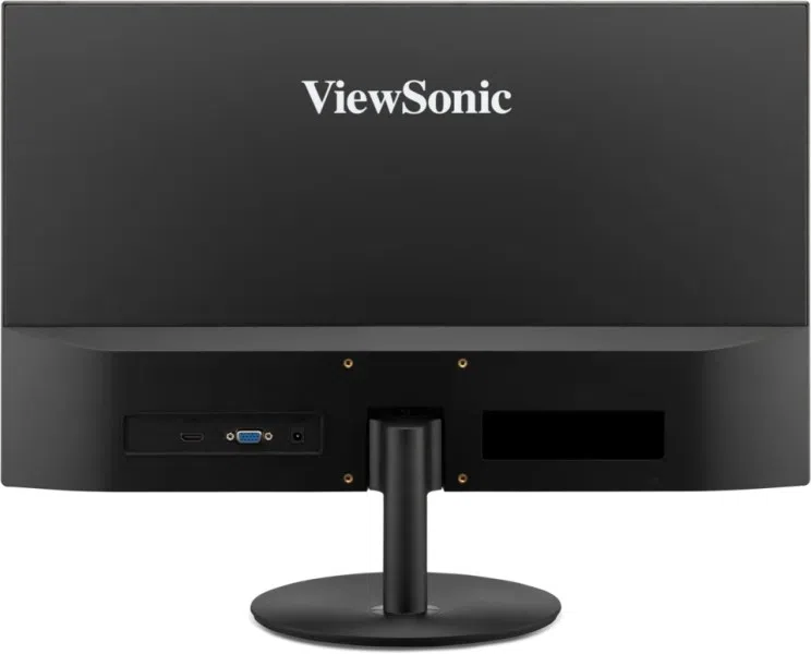 Монитор 23.8" ViewSonic VA24E2-H, Черный 3