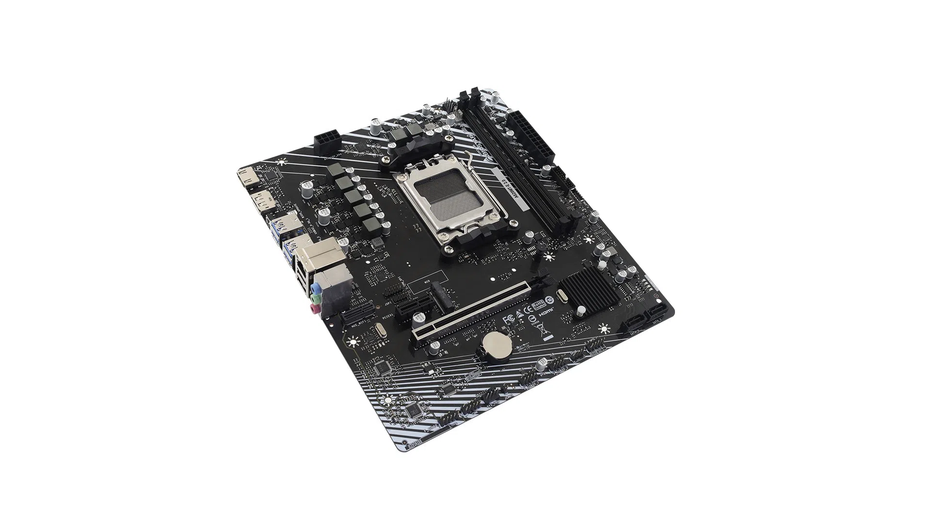 Материнская плата BIOSTAR A620MT, Black 3
