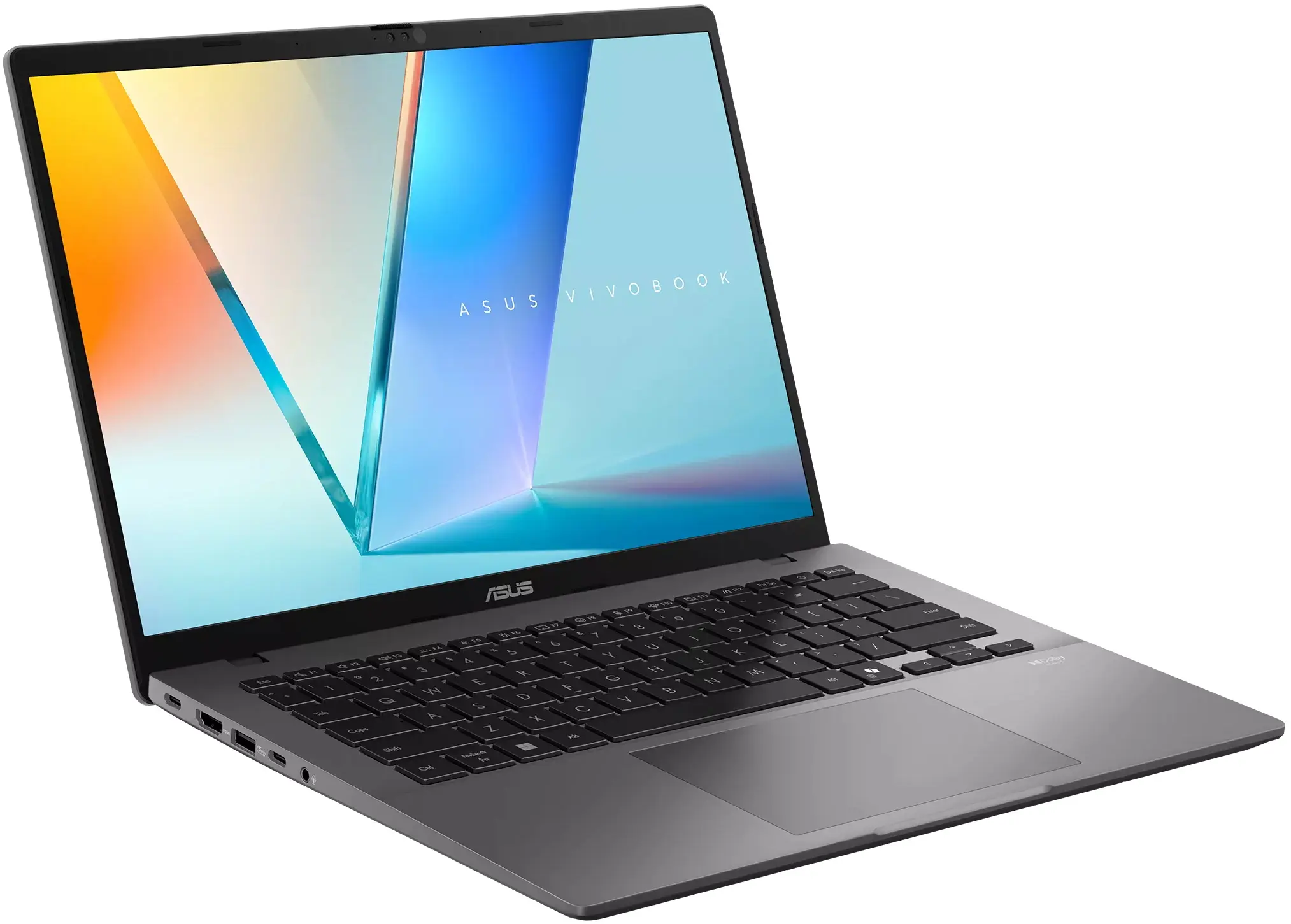 Ноутбук Asus Vivobook S14, Ryzen Ai 7, 16ГБ/1ТБ, 60 Гц, Серый 3