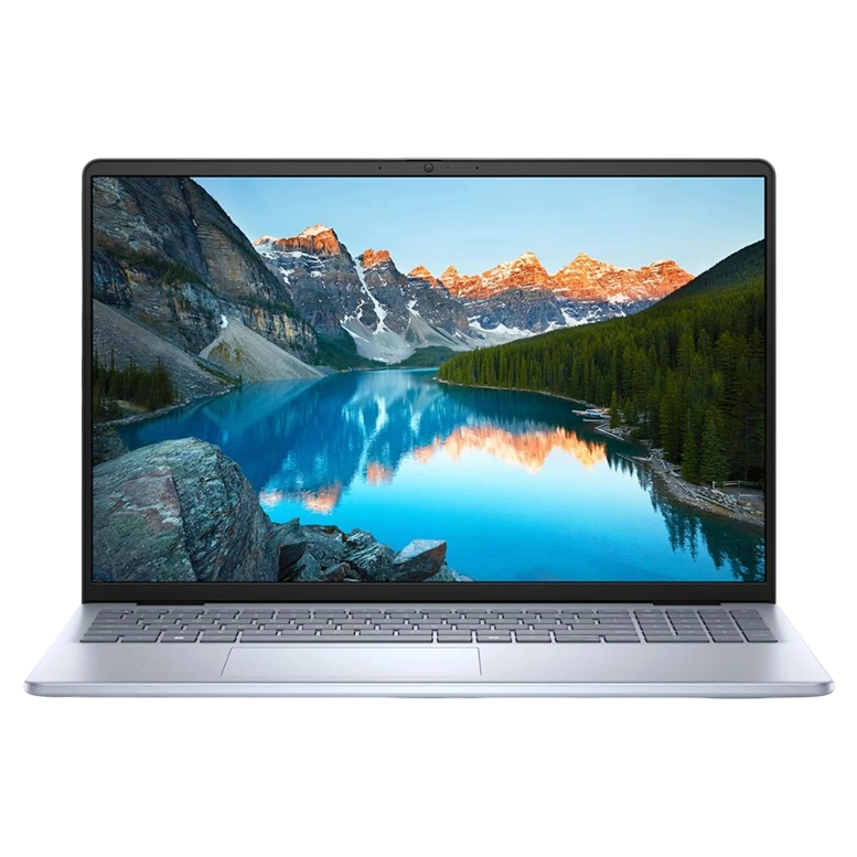 Laptop Dell Inspirion 16 5645, Ryzen 7, 16GB/512GB, 60 Hz, Argintiu