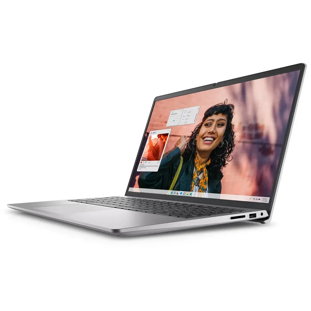 Ноутбук Dell Inspiron 15 3535, Ryzen 5 7520U, 8ГБ/512ГБ, 60 Гц, Серебристый 3