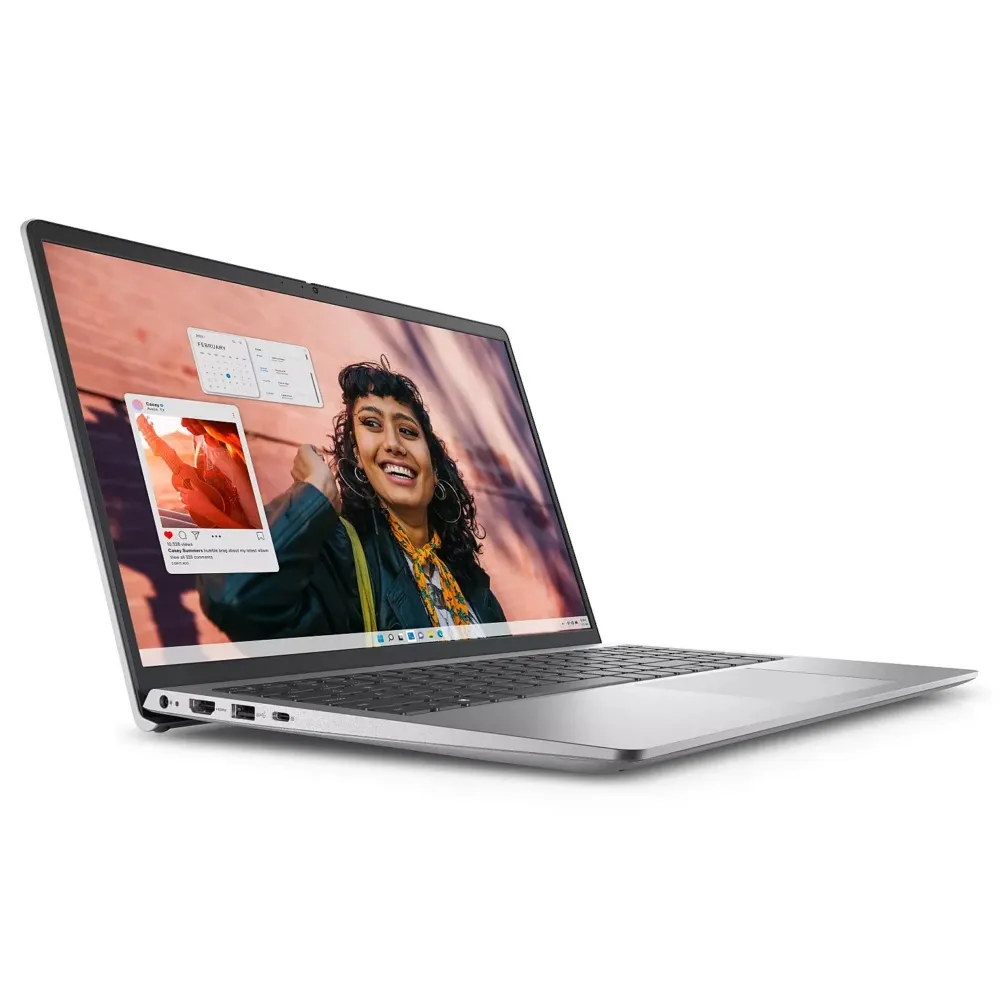 Ноутбук Dell Inspiron 15 3535, Ryzen 5 7520U, 8ГБ/512ГБ, 60 Гц, Серебристый 4