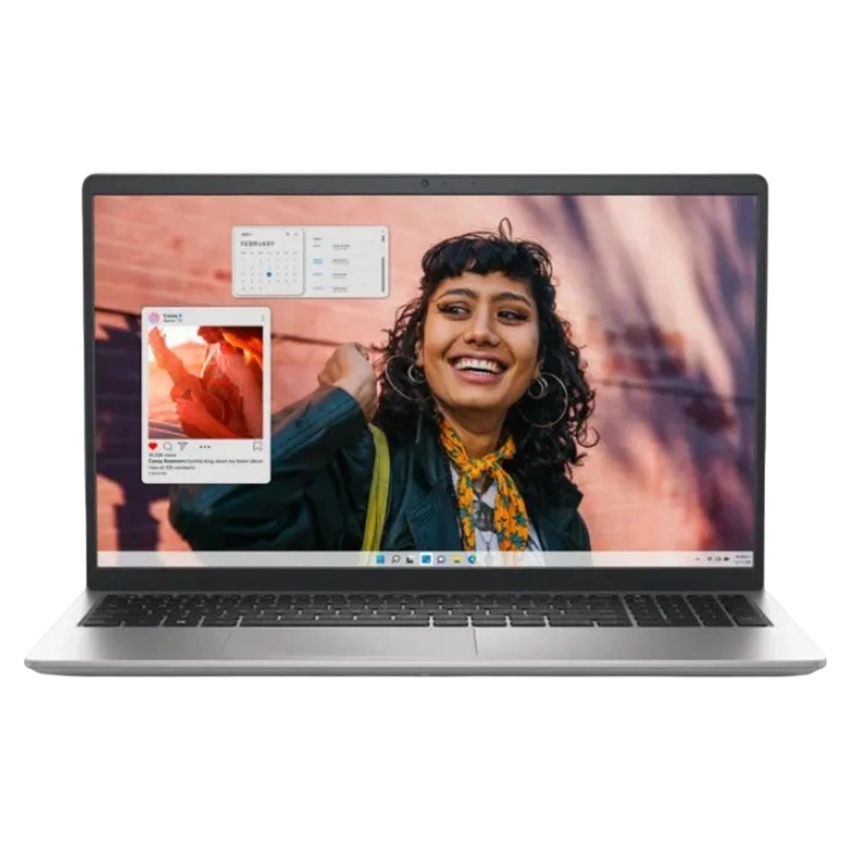 Ноутбук Dell Inspiron 15 3535, Ryzen 5 7520U, 8ГБ/512ГБ, 60 Гц, Серебристый