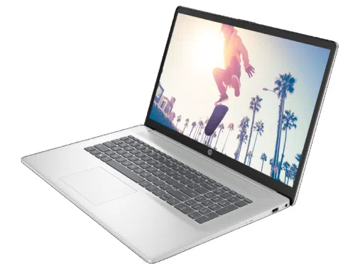 Ноутбук HP Pavilion 17, Ryzen 5, 8ГБ/512ГБ, 60 Гц, Серебристый 2
