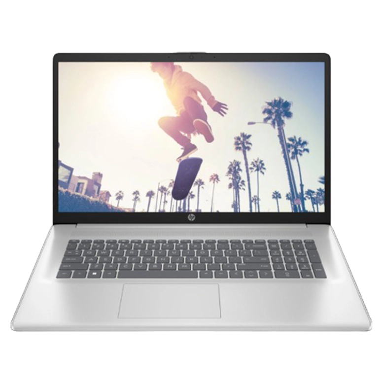 Ноутбук HP Pavilion 17, Ryzen 5, 8ГБ/512ГБ, 60 Гц, Серебристый