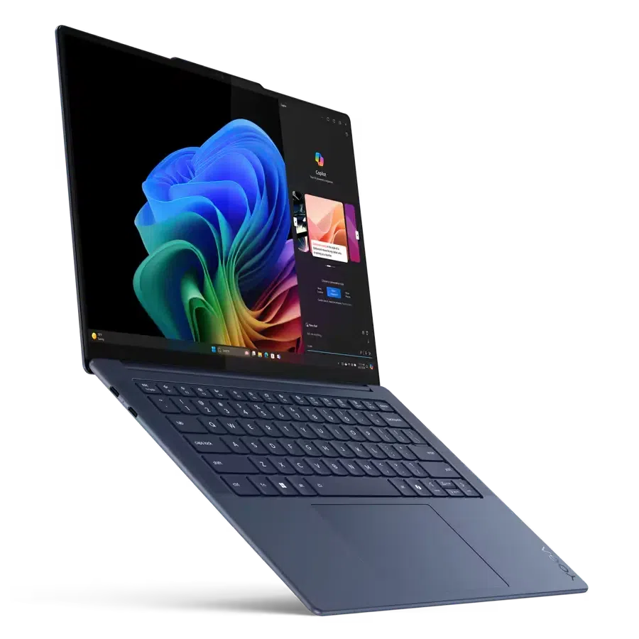 Ноутбук Lenovo Yoga Slim 7X, Snapdragon X Elite, 32ГБ/1ТБ, 90 Гц, Синий 6