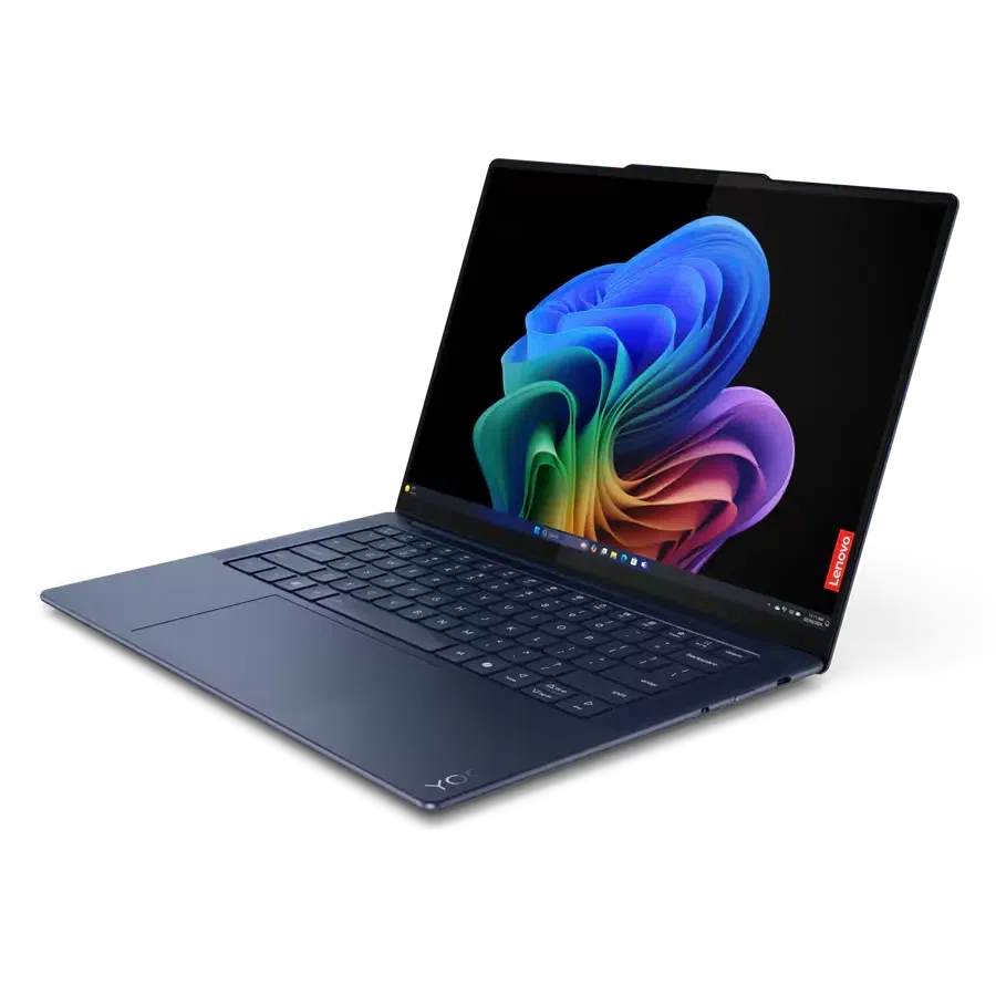 Ноутбук Lenovo Yoga Slim 7X, Snapdragon X Elite, 32ГБ/1ТБ, 90 Гц, Синий 5