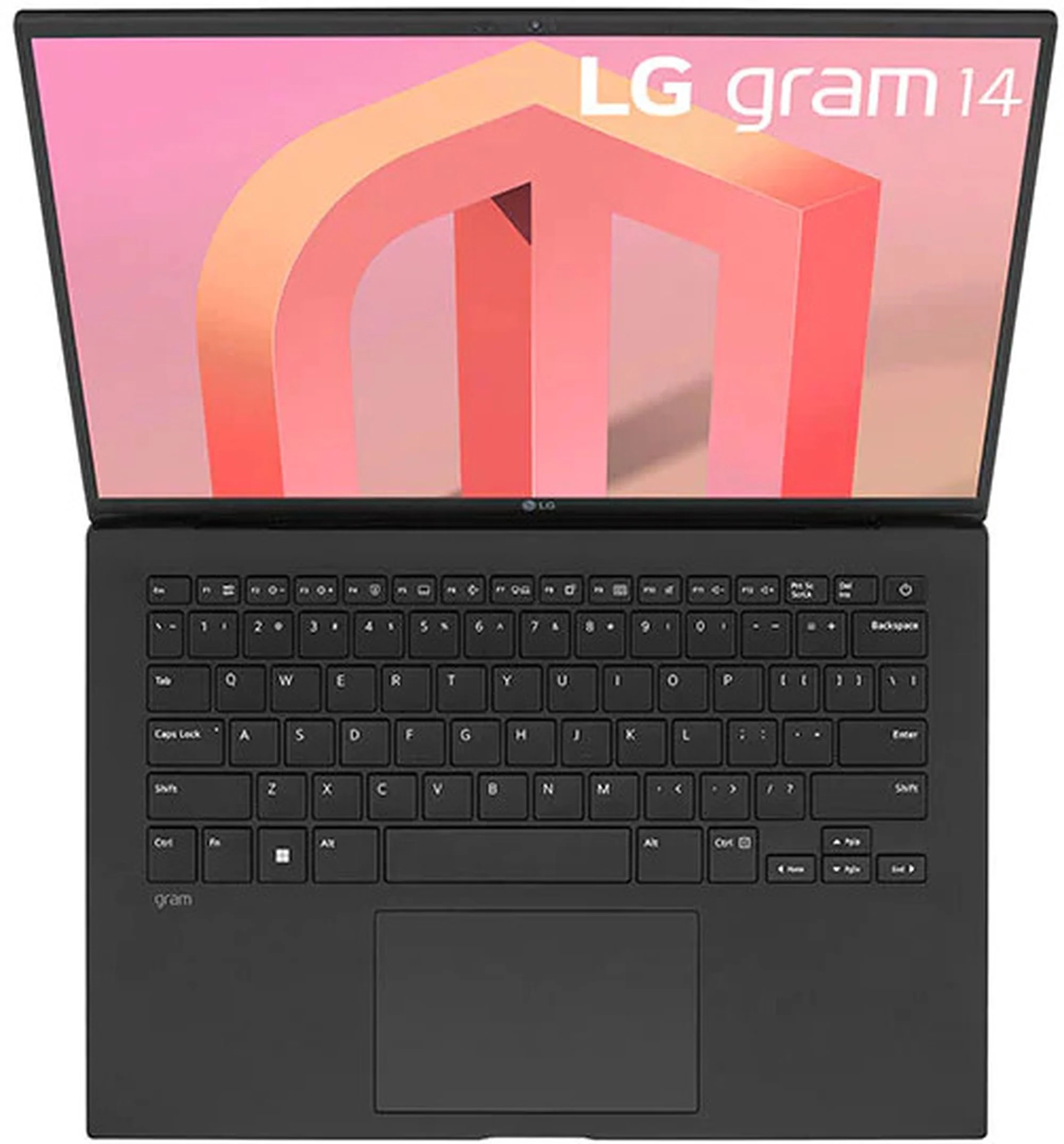 Ноутбук LG Gram 14, Ryzen 5, 8ГБ/512ГБ, 60 Гц, Черный 2