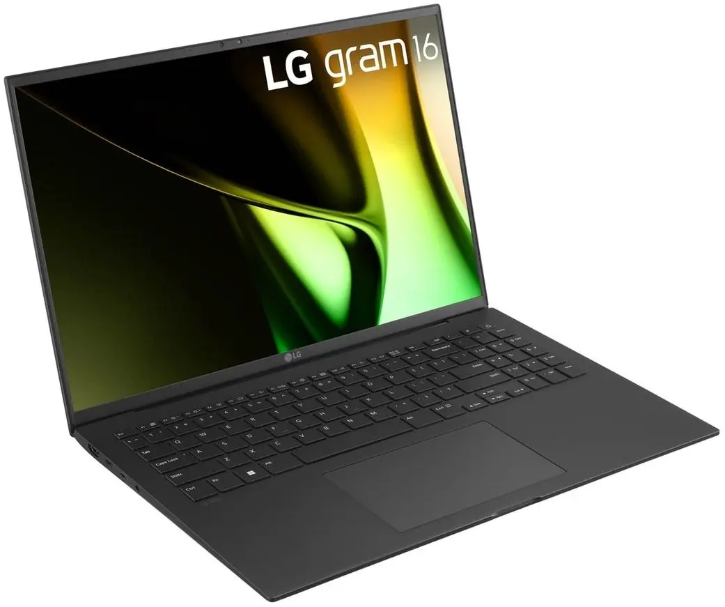 Laptop LG Gram 16, Core i7, 16GB/512GB, 60 Hz, Negru 2