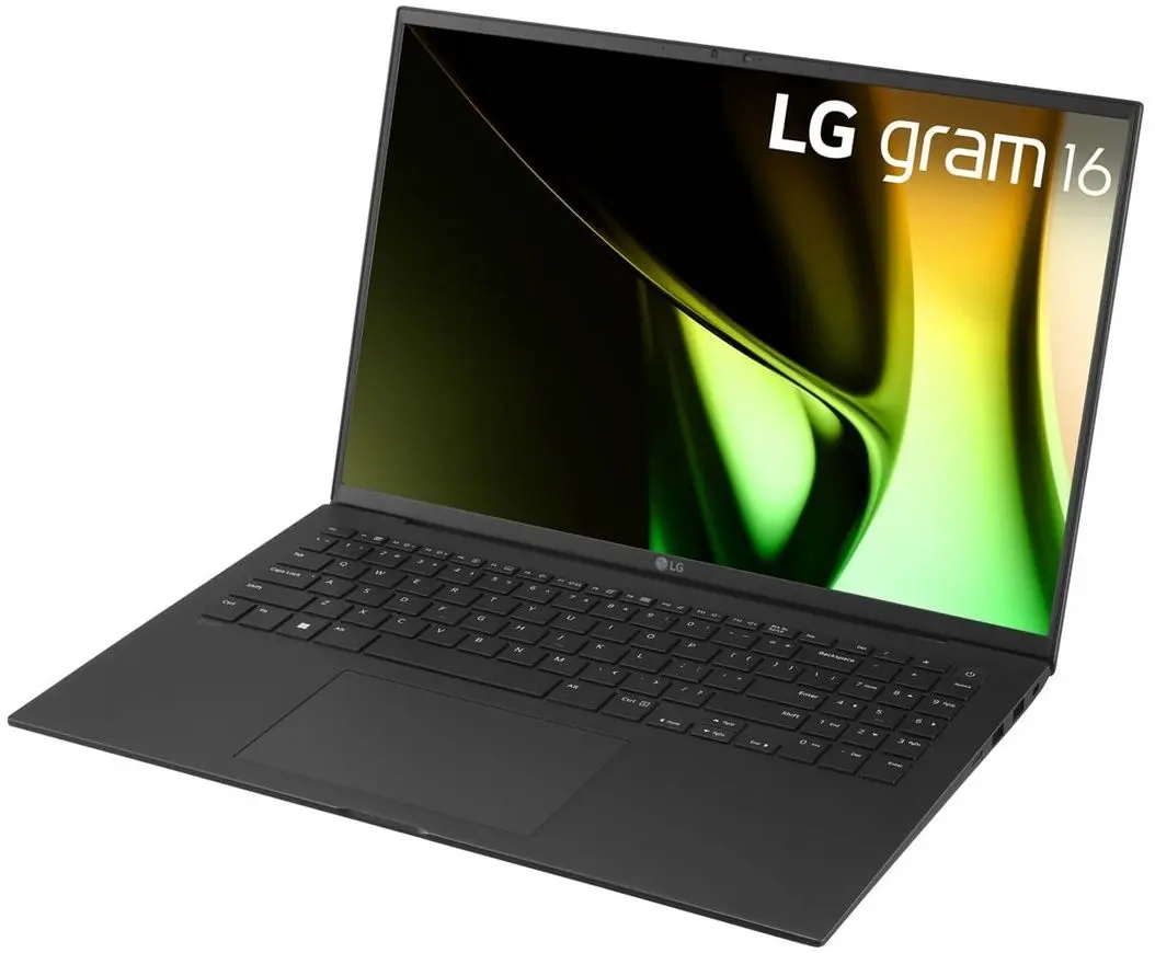 Laptop LG Gram 16, Core i7, 16GB/512GB, 60 Hz, Negru 3