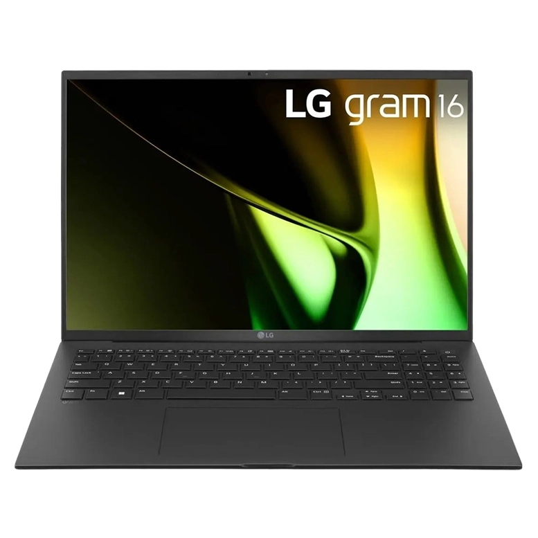 Laptop LG Gram 16, Core i7, 16GB/512GB, 60 Hz, Negru