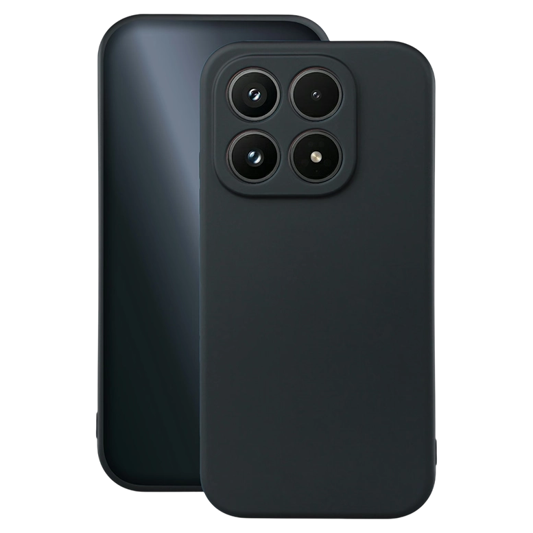 Silicon case for Xiaomi 17 Black