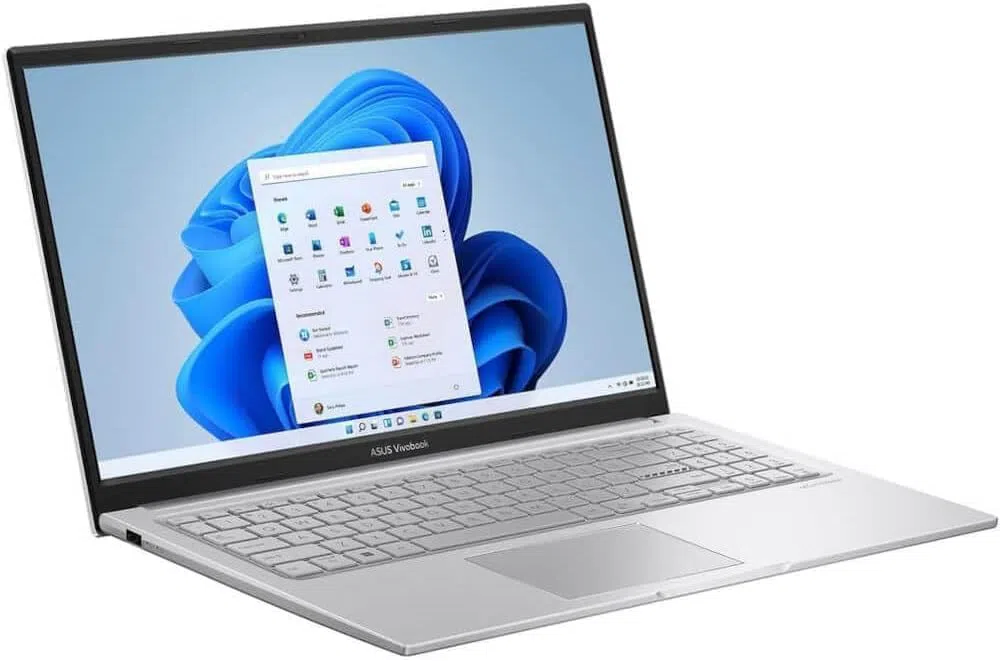 Ноутбук 15.6" Asus Vivobook 15, Core i5, 16ГБ/512ГБ, 60 Гц, Серебристый 3