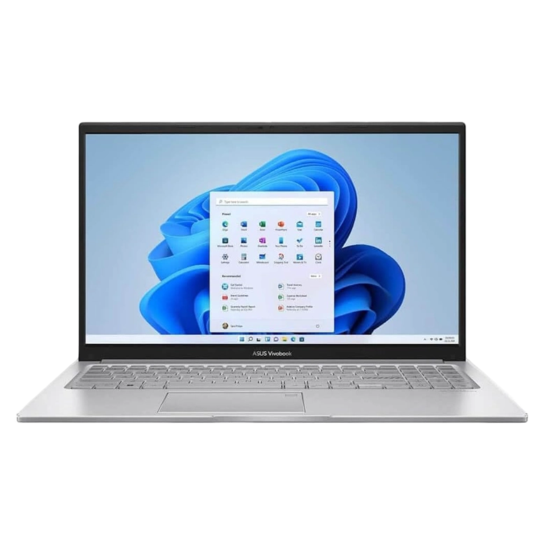 Ноутбук 15.6" Asus Vivobook 15, Core i5, 16ГБ/512ГБ, 60 Гц, Серебристый