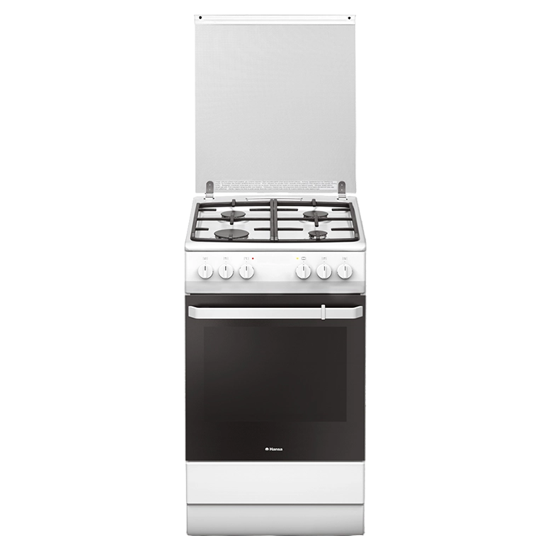 Комбинированная плита Hansa FCMW58077, White