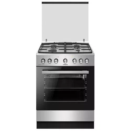 Комбинированная плита Hansa FCMX68123, Silver 2