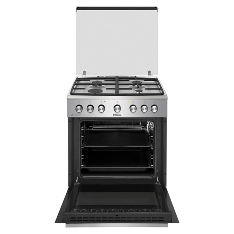 Комбинированная плита Hansa FCMX68123, Silver