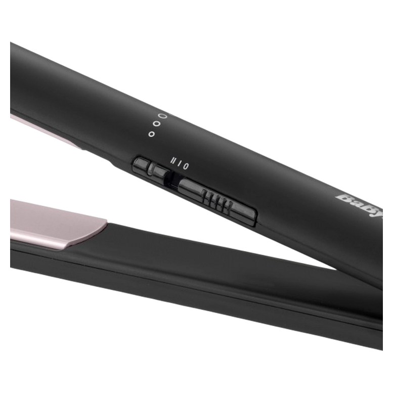 Placă de îndreptat părul BaByliss ST242E, Negru 5