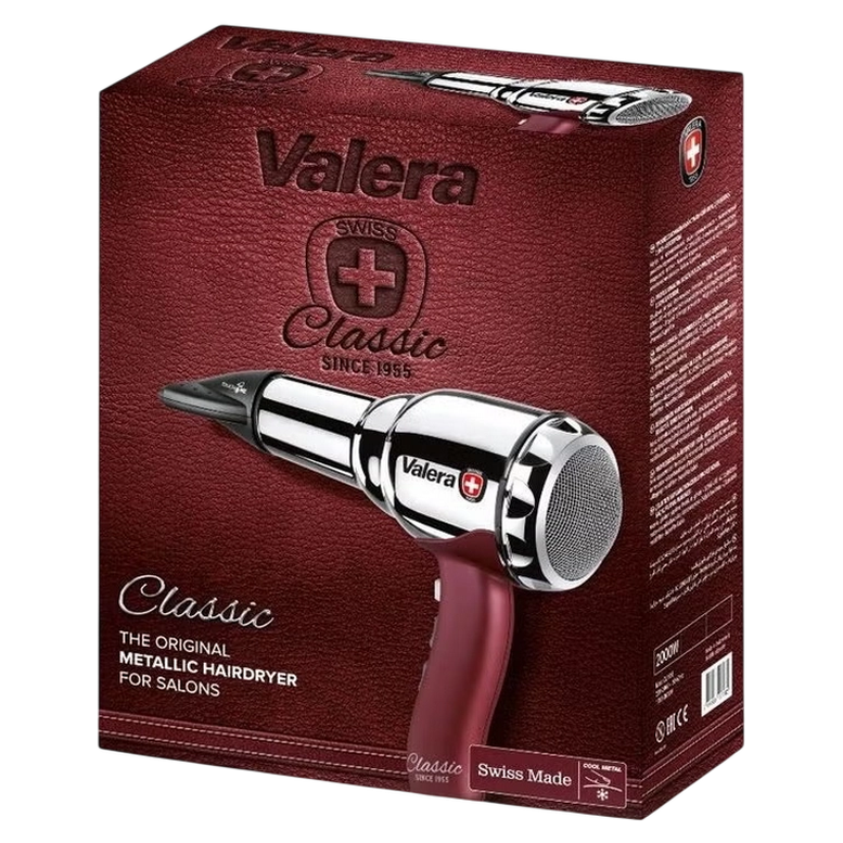 Uscător de păr Valera Classic 195, Roșu 14