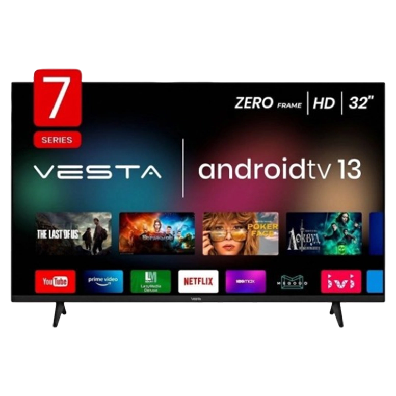 32" Телевизор Vesta LD32M7235, Черный