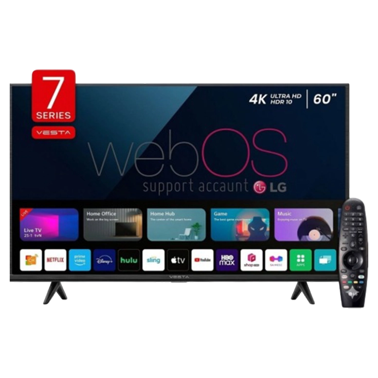 43" Televizor Vesta WU4375AAD (MR20GA), Negru