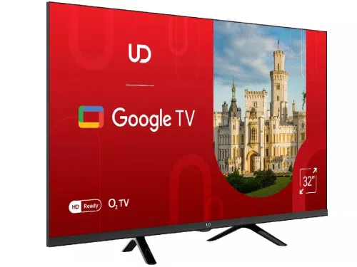 32" Телевизор UD 32GW5210, Черный 3