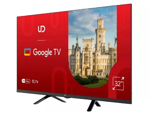 32" Телевизор UD 32GW5210, Черный 2