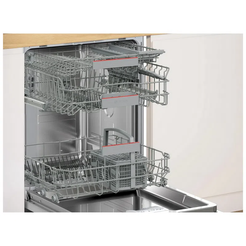 Mașină de spălat vase Bosch SMV4ENX06E, Inox 4