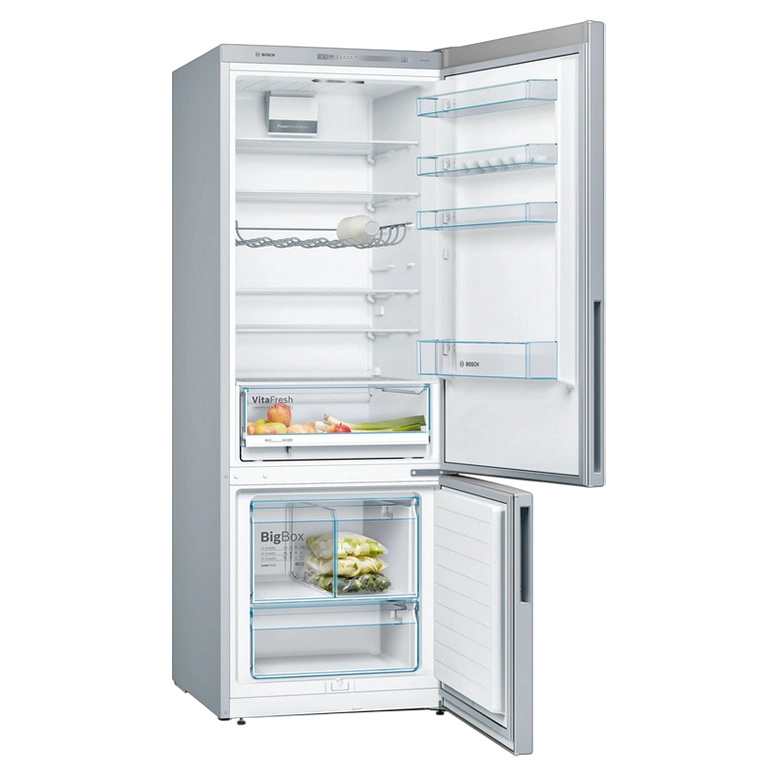 Холодильник Bosch KGV58VLEAS, Silver 2