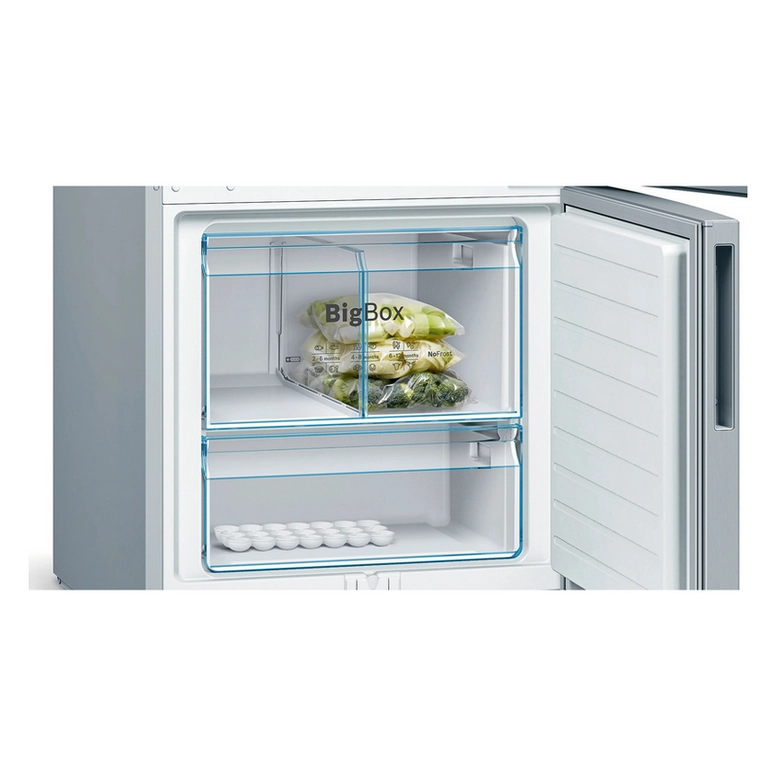 Холодильник Bosch KGV58VLEAS, Silver 4
